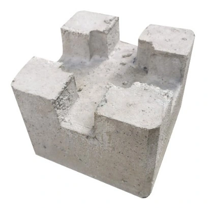 Base con incastri per pavimenti sopraelevati