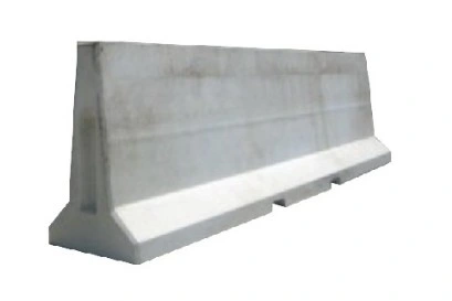 Barriera di sicurezza in calcestruzzo