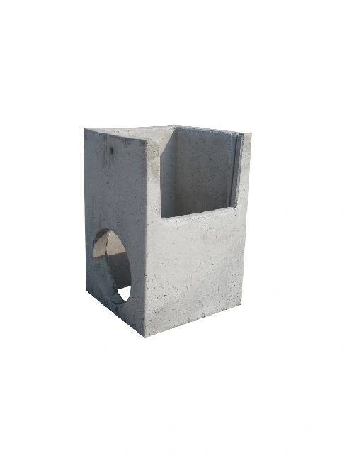 Pozzetto irriguo alto