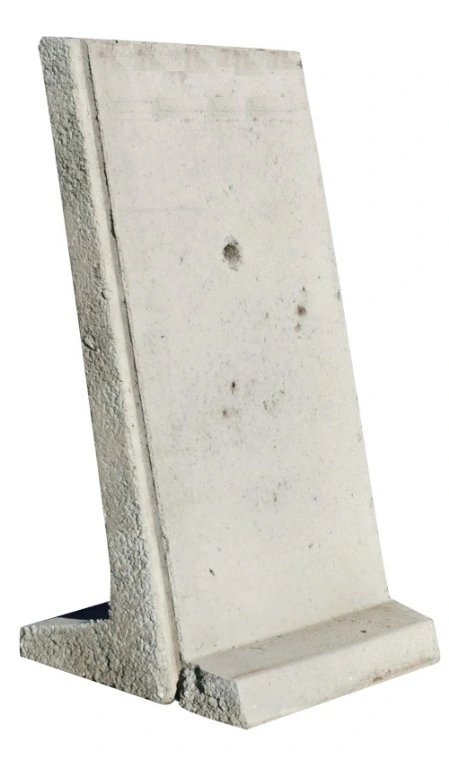 Sponde in cemento per grandi canali irrigazione