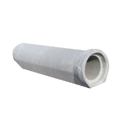 Tubo autoportante in cemento