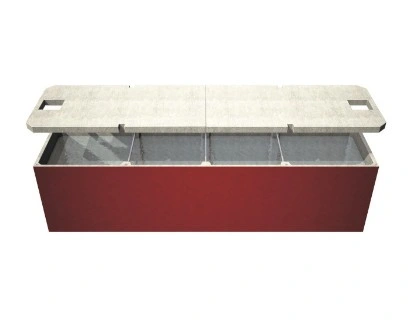 Vasca prefabbricata in cemento