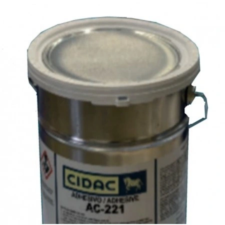 Collante per teli imprmeabilizzati